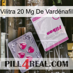 Vilitra 20 Mg De Vardénafil 32